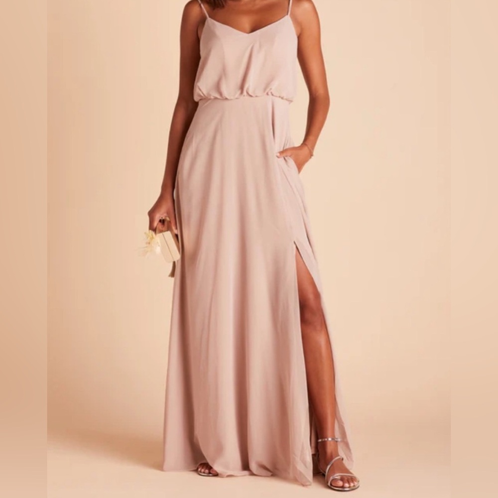 BIRDY GREY Gwennie Blush Maxi Dress - Size XS